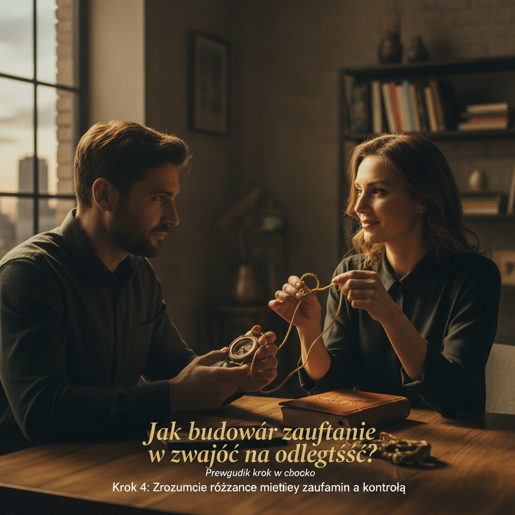 Krok 4: Zrozumcie różnicę między zaufaniem a kontrolą