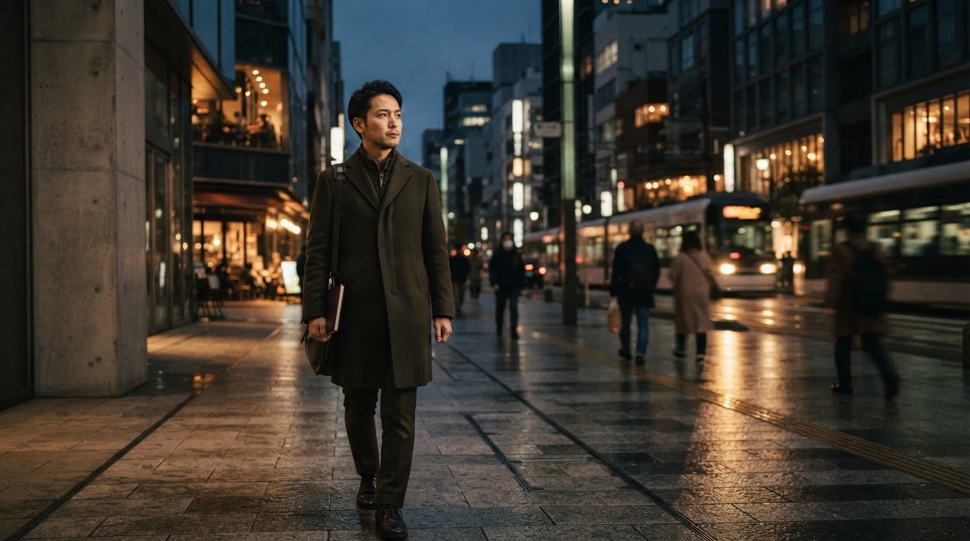 「歩く都市生活デザイン」の誤解：ただ歩けばいいわけではない？