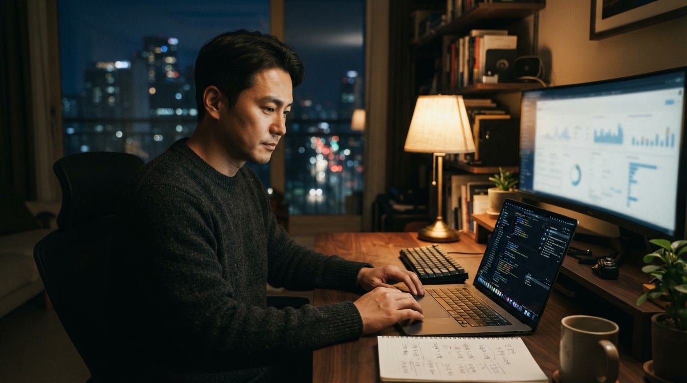 린 운영과 자동화: 솔로 사업 확장의 비결